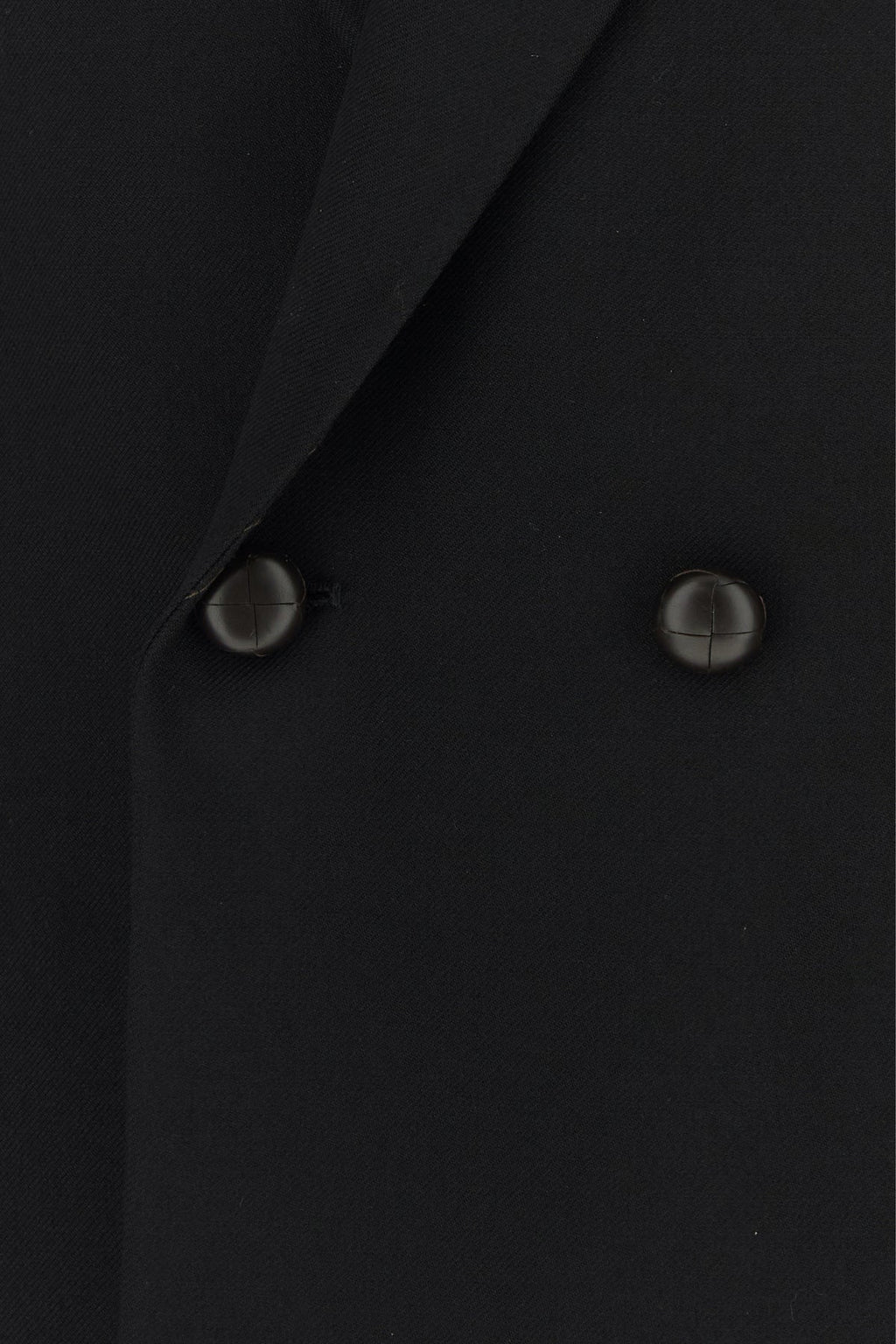 Zegna Men's Wool Blend Blazer in Black - view 3