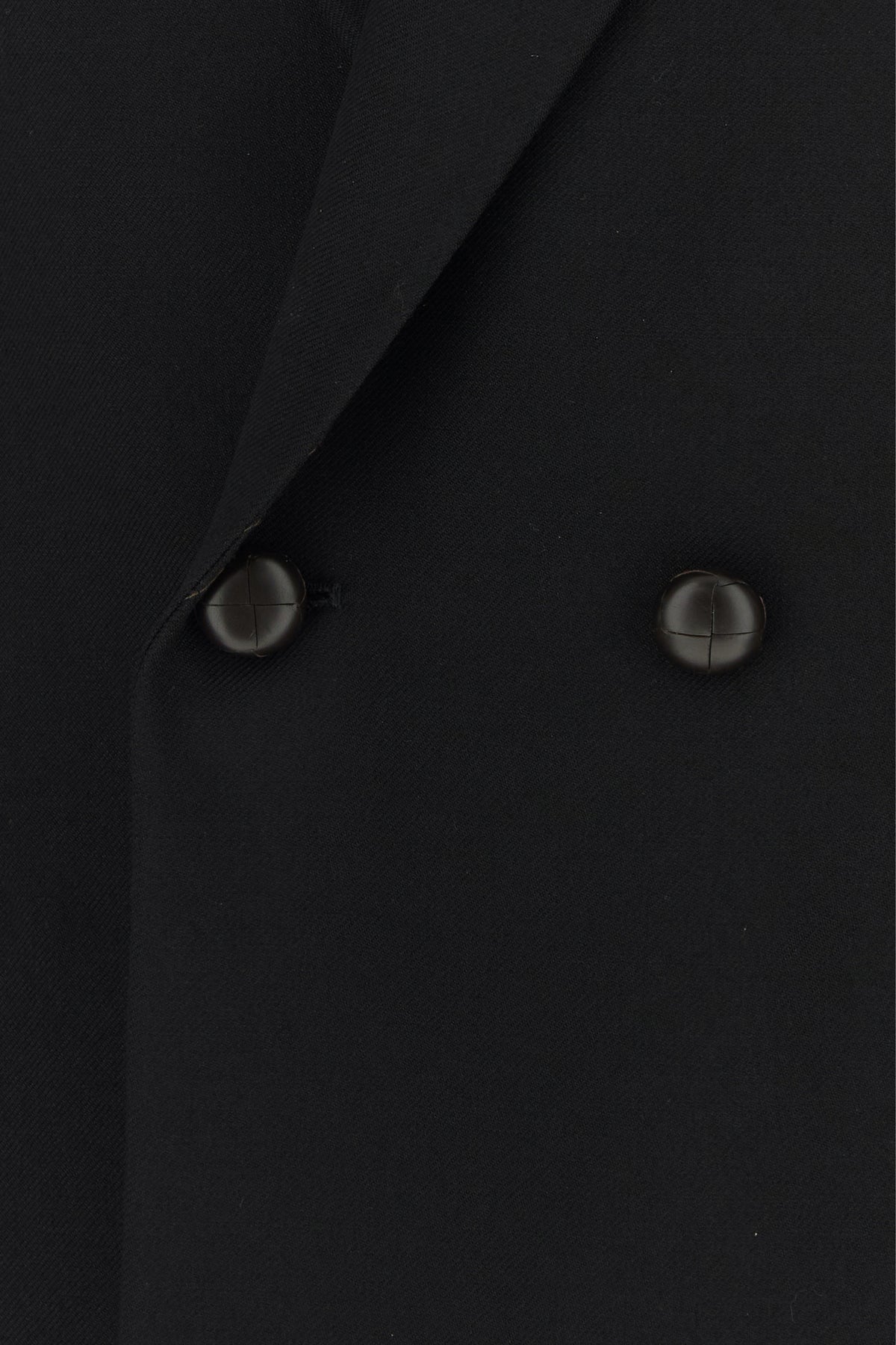 Zegna Men's Wool Blend Blazer in Black - view 3