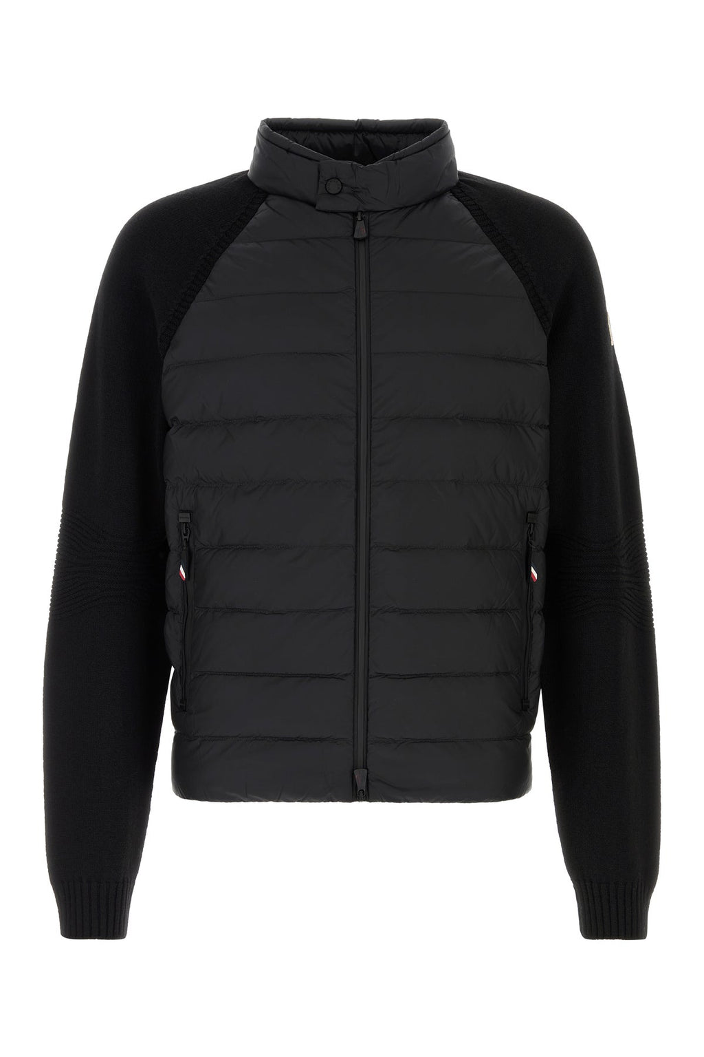 Moncler Grenoble Men's Wool Blend Jacket in Black - view 1