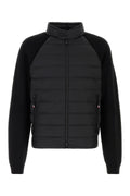 Moncler Grenoble Men's Wool Blend Jacket in Black - view 1