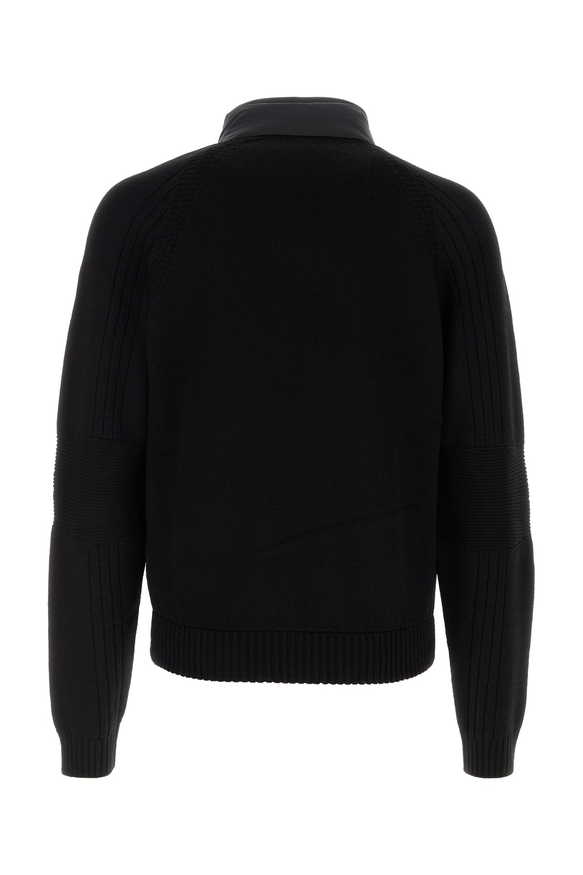 Moncler Grenoble Men's Wool Blend Jacket in Black - view 2
