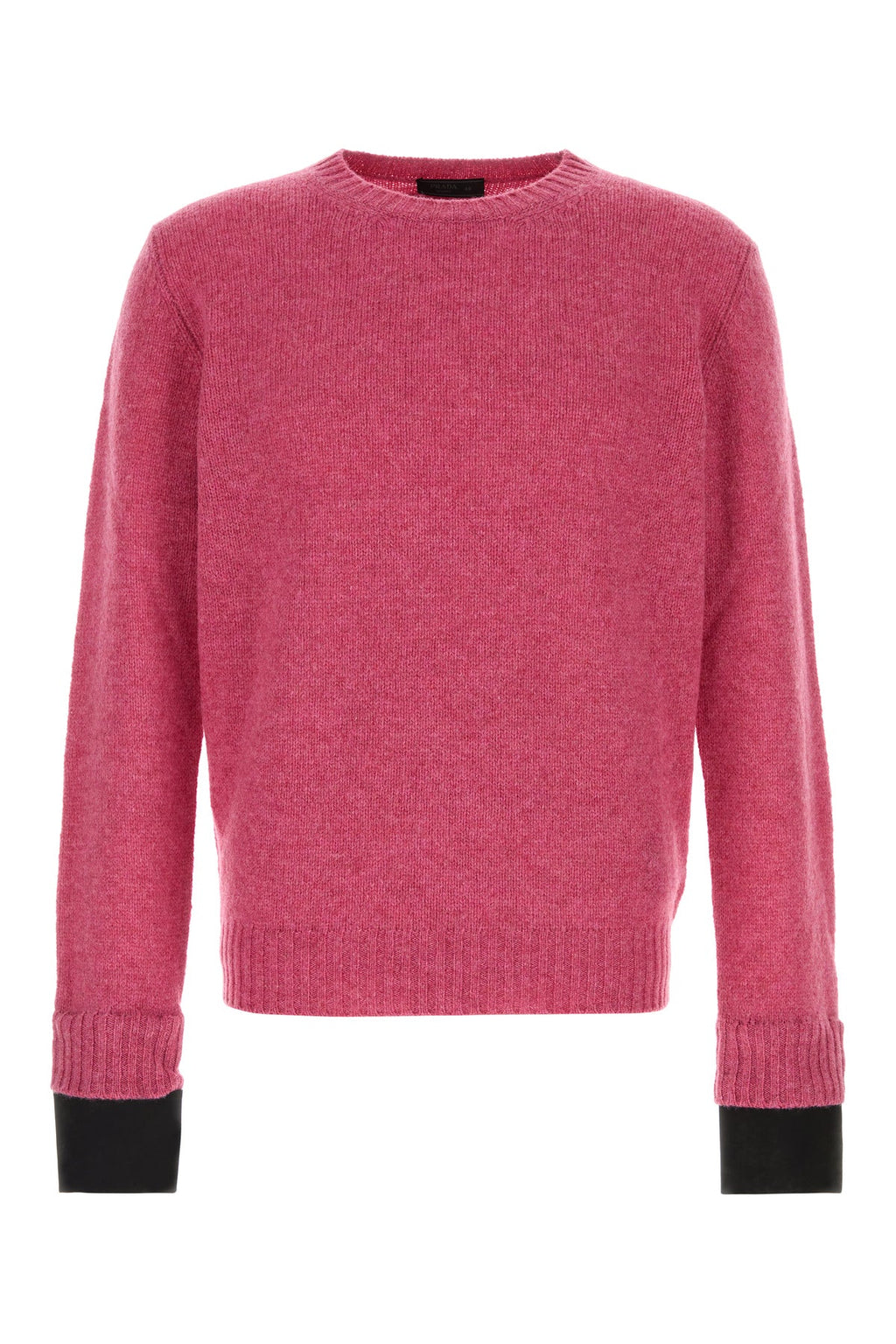 Prada Men's Wool Sweater in Fuchsia - view 1