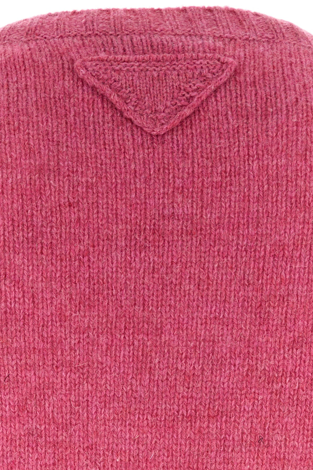 Prada Men's Wool Sweater in Fuchsia - view 3