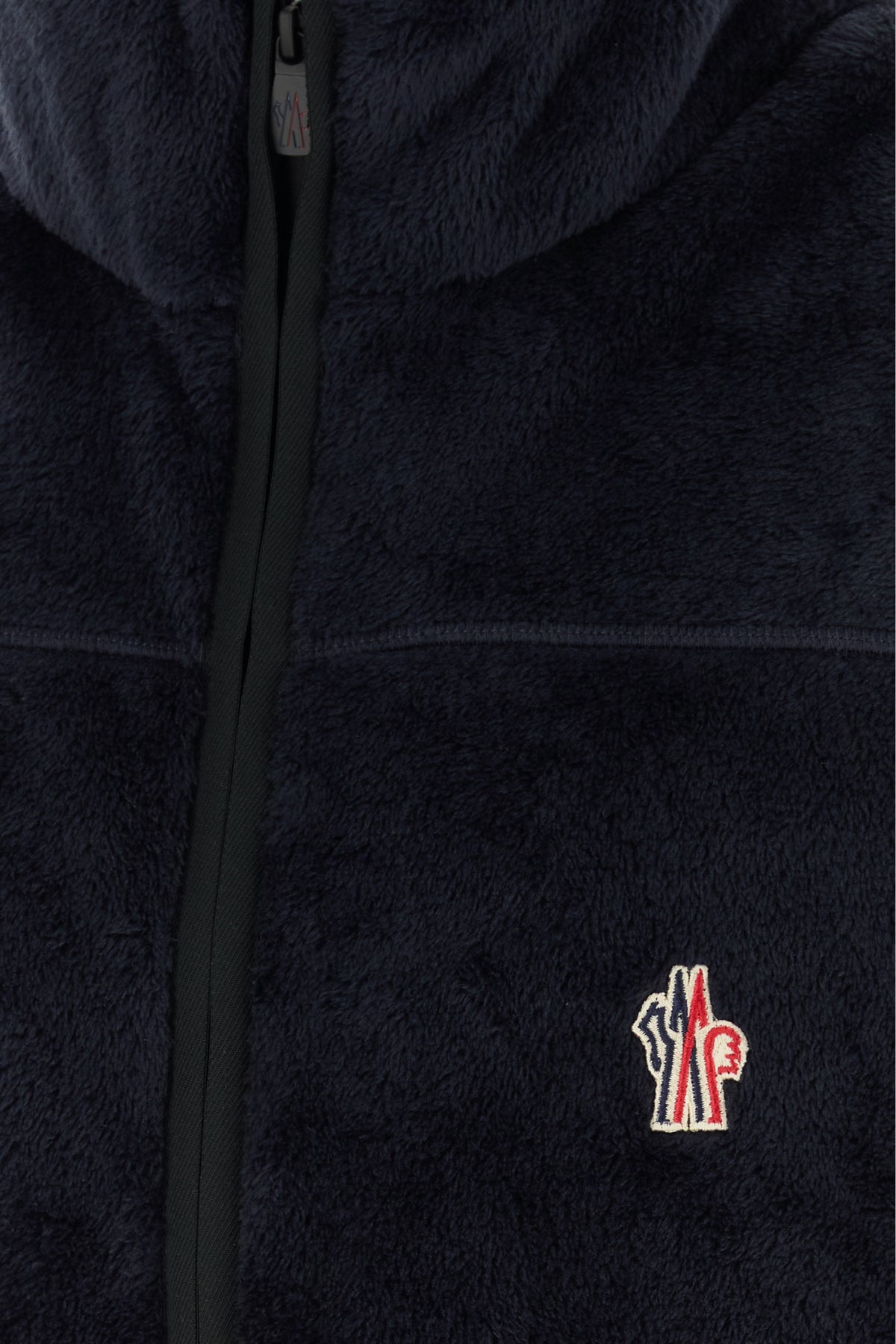 Moncler Grenoble Men's Pile Jacket in Midnight Blue - view 3