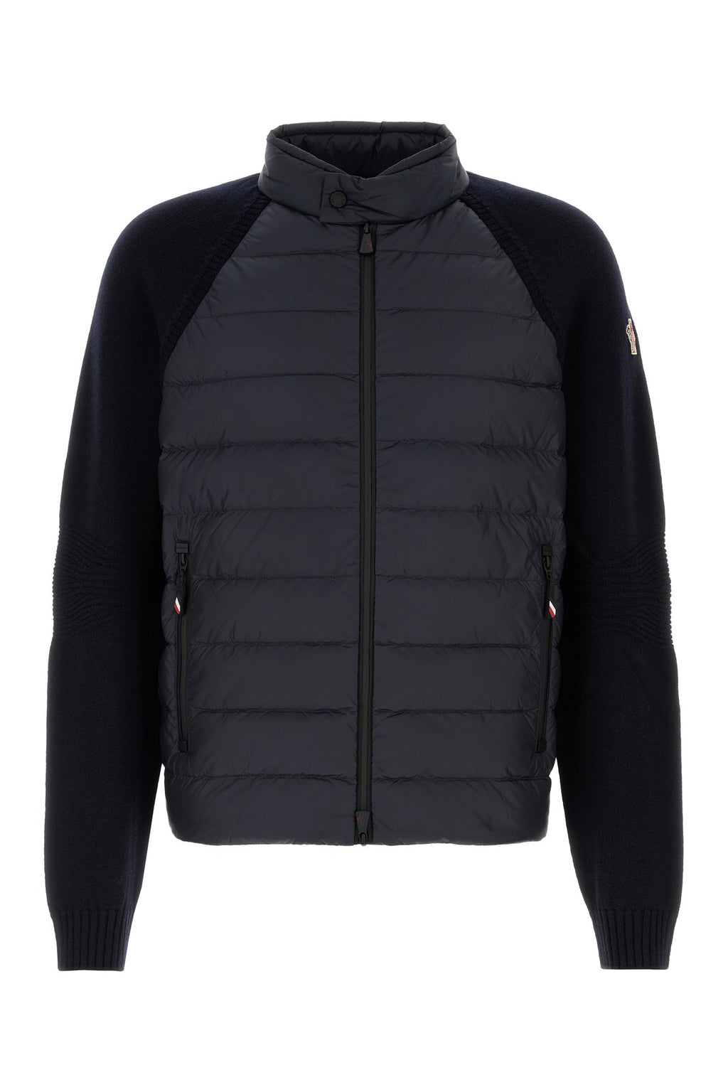 Moncler Grenoble Men's Wool Blend Jacket in Midnight Blue - view 1