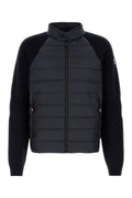 Moncler Grenoble Men's Wool Blend Jacket in Midnight Blue - view 1