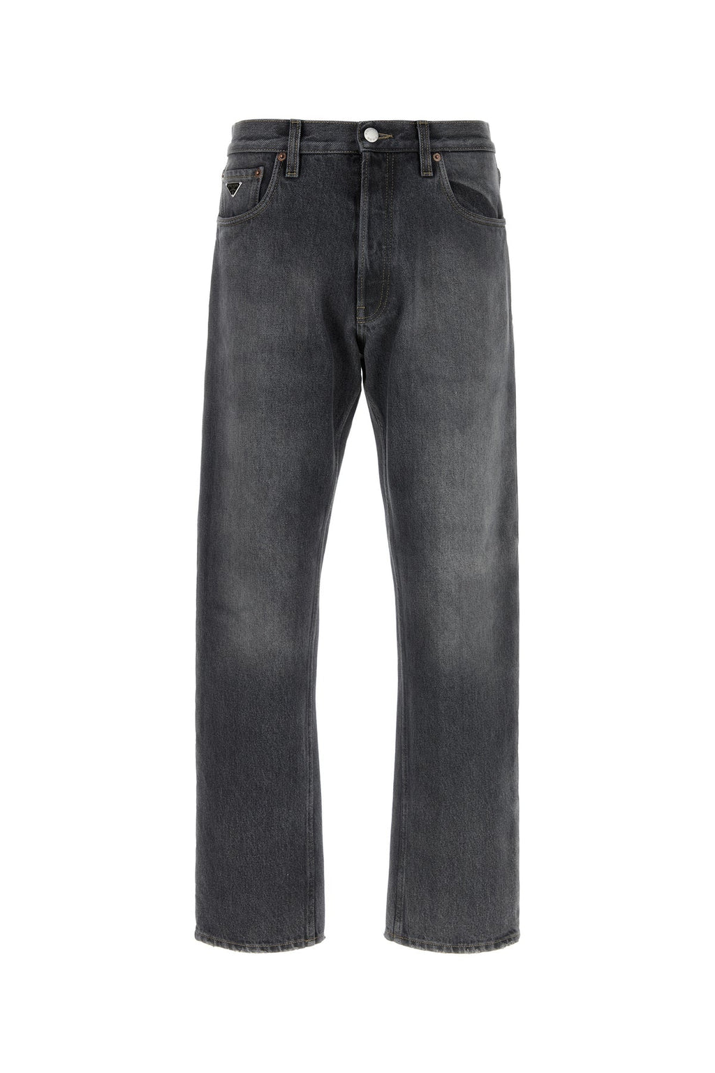 Prada Men's Denim Jeans in Slate - view 1