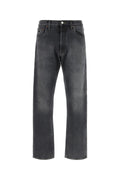 Prada Men's Denim Jeans in Slate - view 1