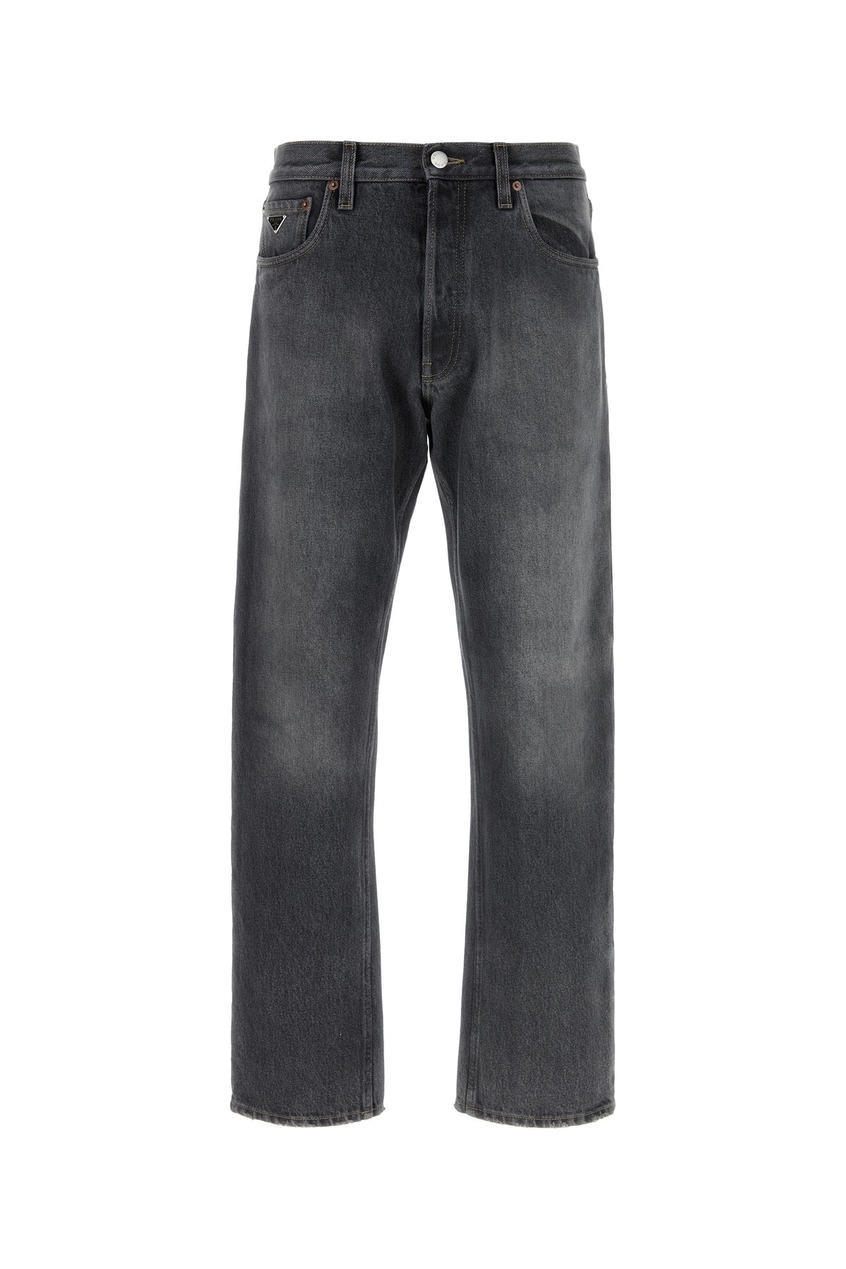 Prada Men's Denim Jeans in Slate - view 1