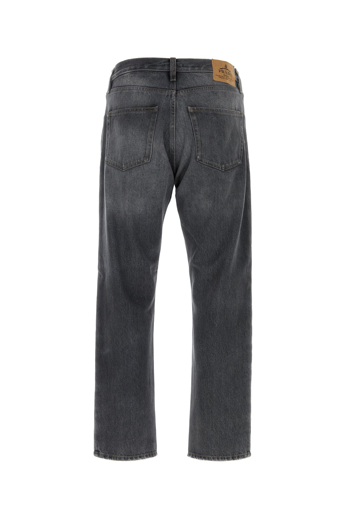 Prada Men's Denim Jeans in Slate - view 2