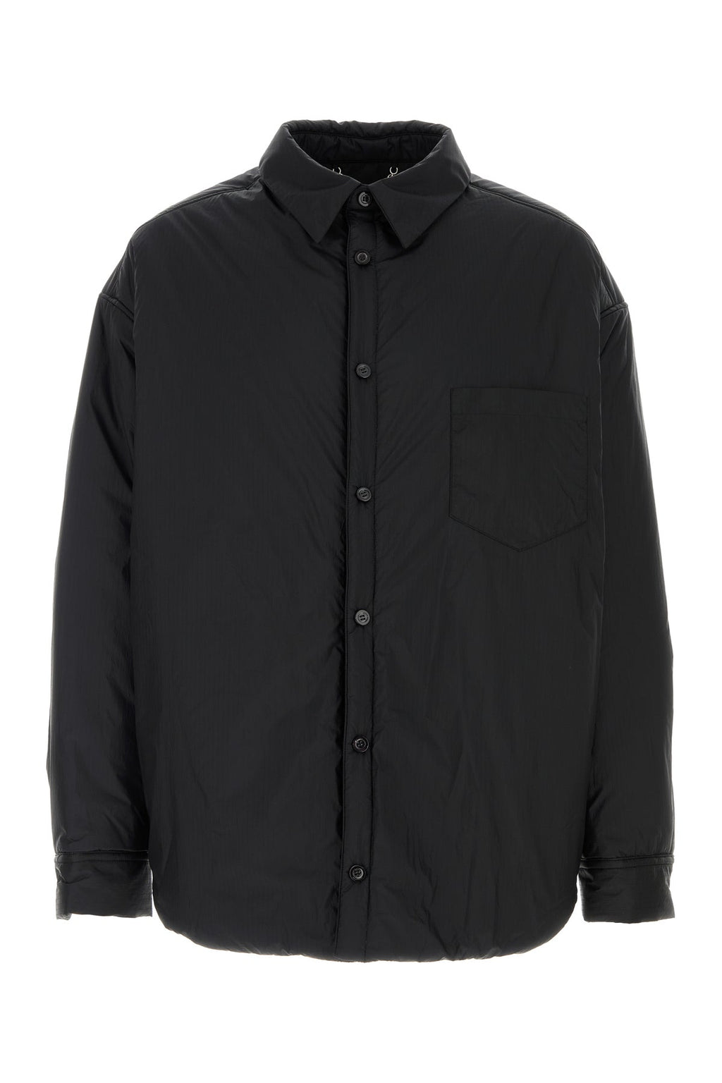 Maison Margiela Men's Nylon Padded Jacket in Black - view 1
