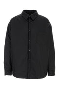 Maison Margiela Men's Nylon Padded Jacket in Black - view 1