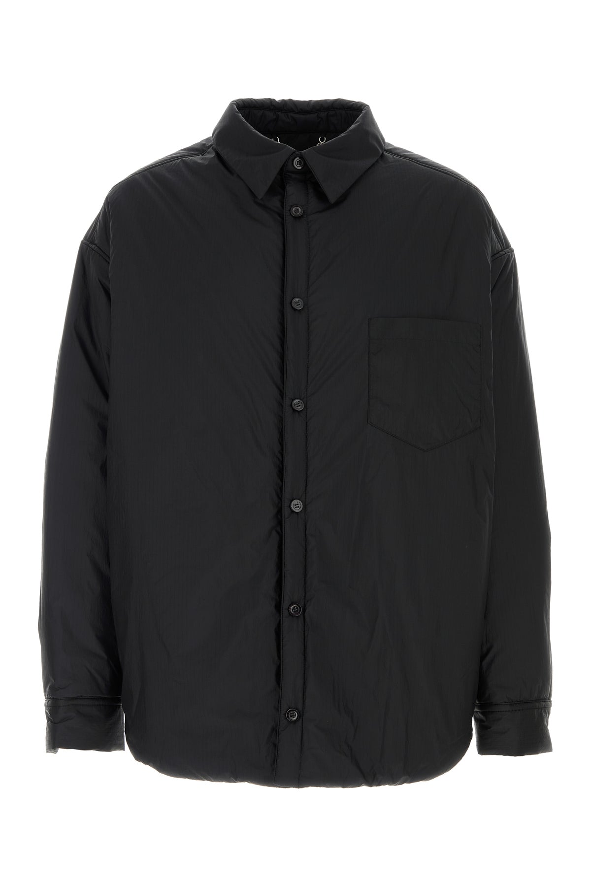 Maison Margiela Men's Nylon Padded Jacket in Black - view 1