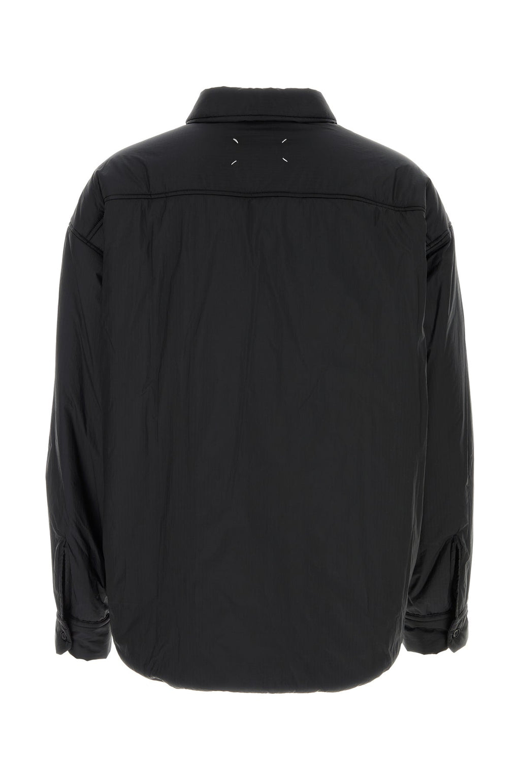 Maison Margiela Men's Nylon Padded Jacket in Black - view 2