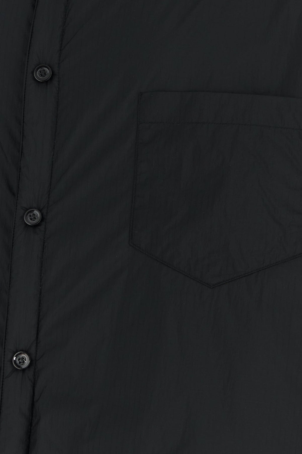 Maison Margiela Men's Nylon Padded Jacket in Black - view 3