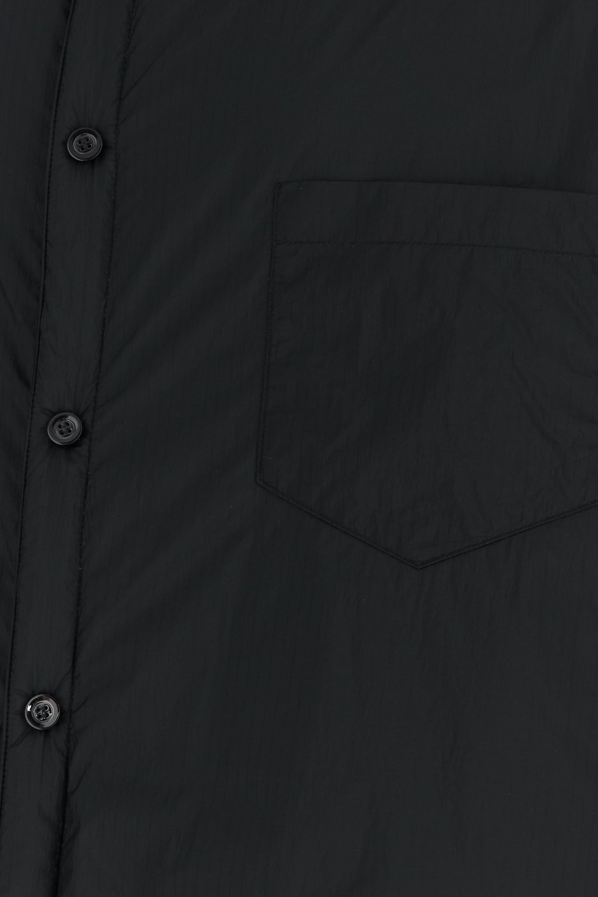 Maison Margiela Men's Nylon Padded Jacket in Black - view 3
