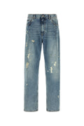 Dolce & Gabbana Men's Cotton Denim Jeans in Blue - view 1