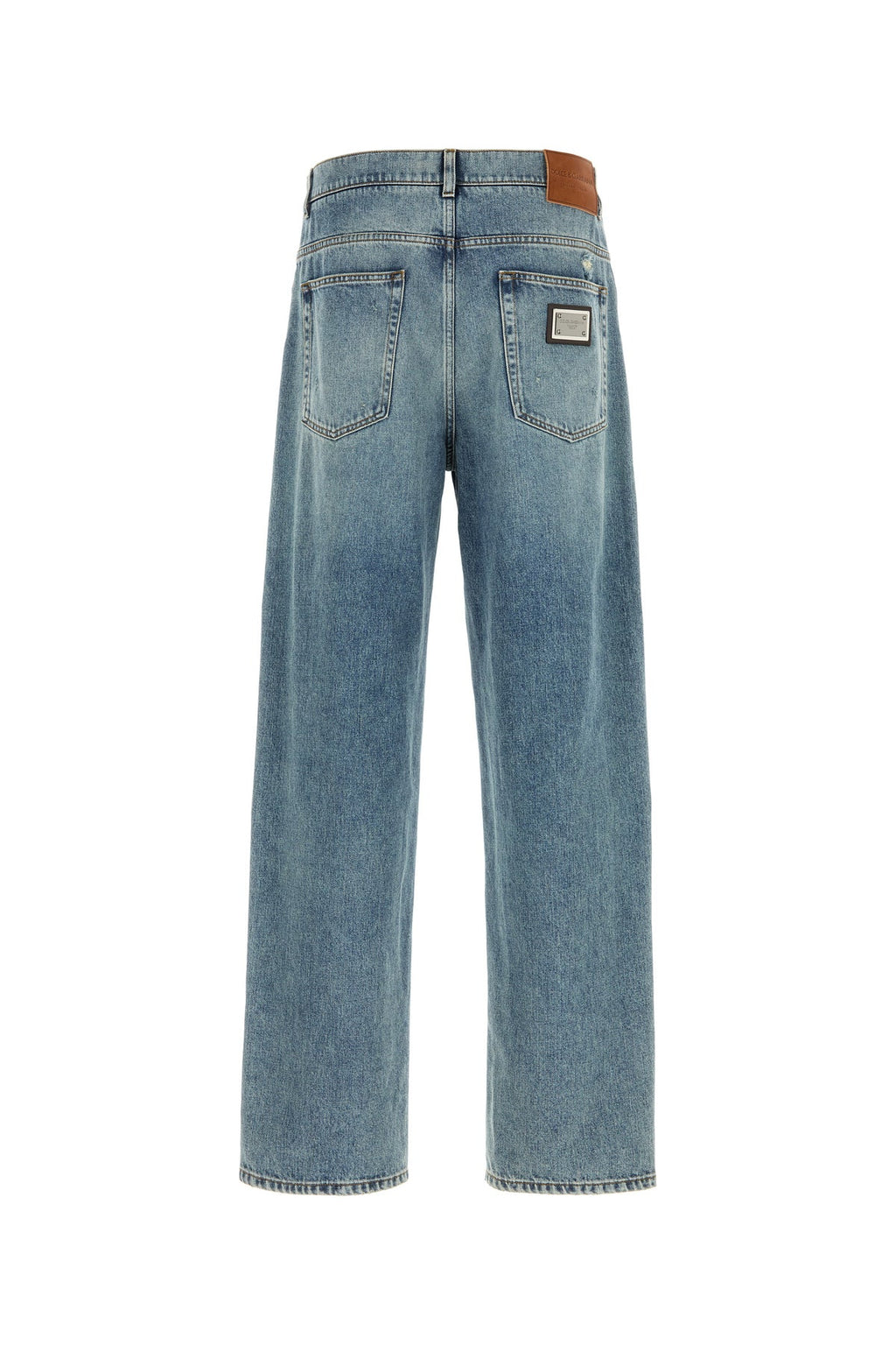 Dolce & Gabbana Men's Cotton Denim Jeans in Blue - view 2