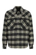 Dolce & Gabbana Men's Wool Overshirt in Black and White - view 1