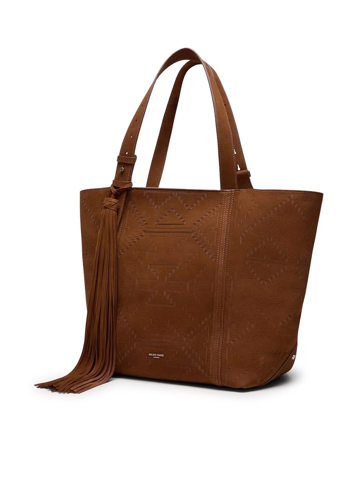 Golden Goose Women's Nubuck Leather Bag in Brown - view 3