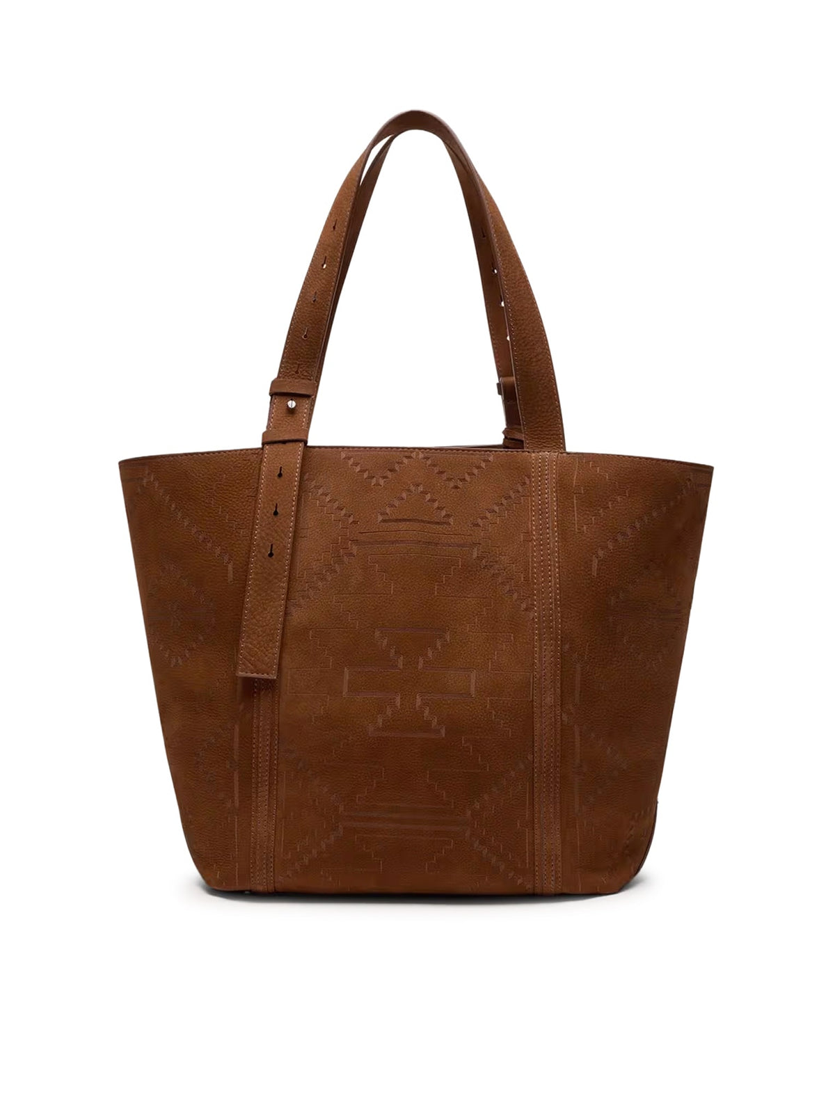 Golden Goose Women's Nubuck Leather Bag in Brown - view 4