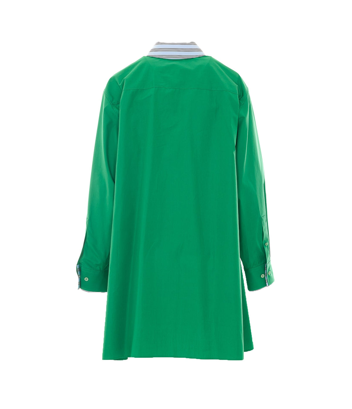 Loewe Women's Green Cotton Chemisier in Green - view 2