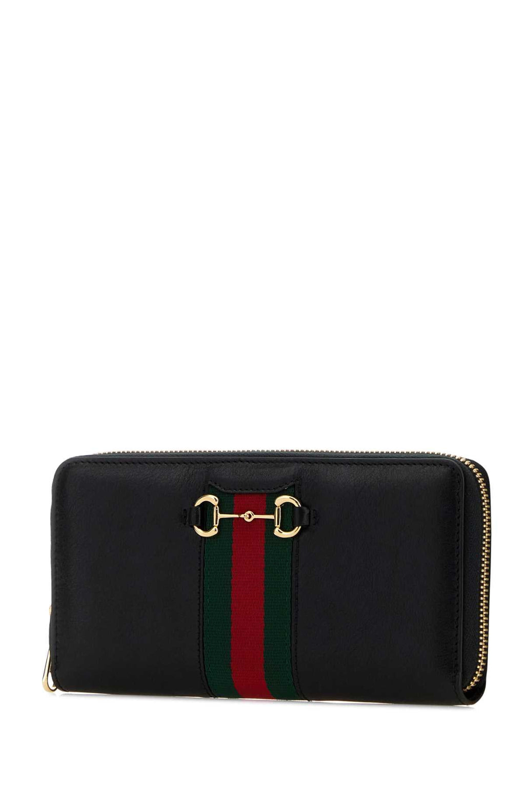 Gucci Women's Leather Wallet in Black - view 2