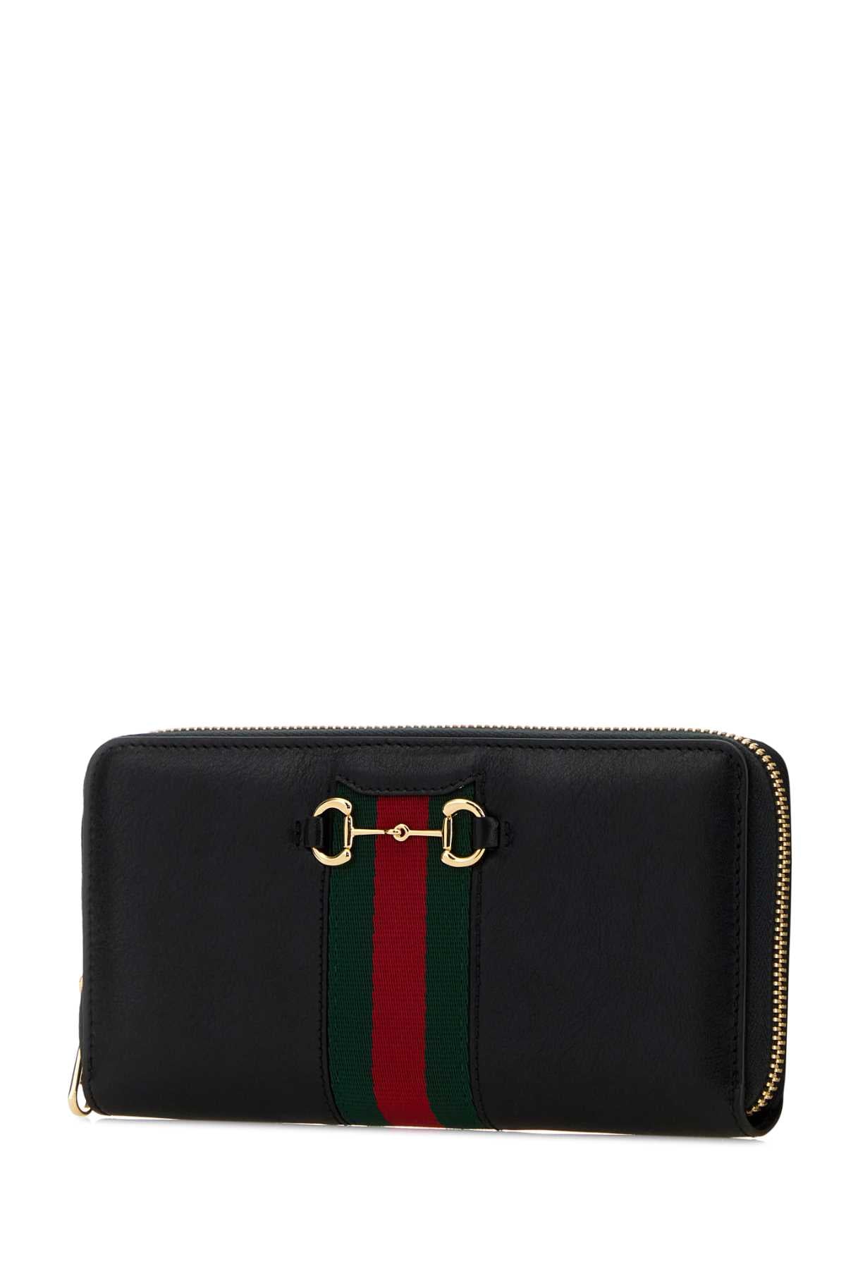 Gucci Women's Leather Wallet in Black - view 2