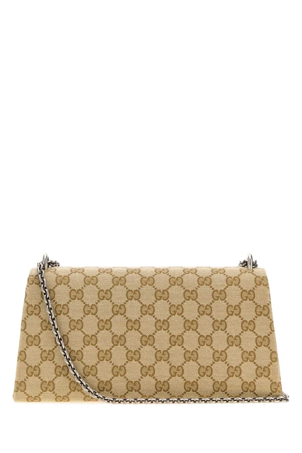 Gucci Women's GG Dionysus Canvas Bag in Beige - view 3