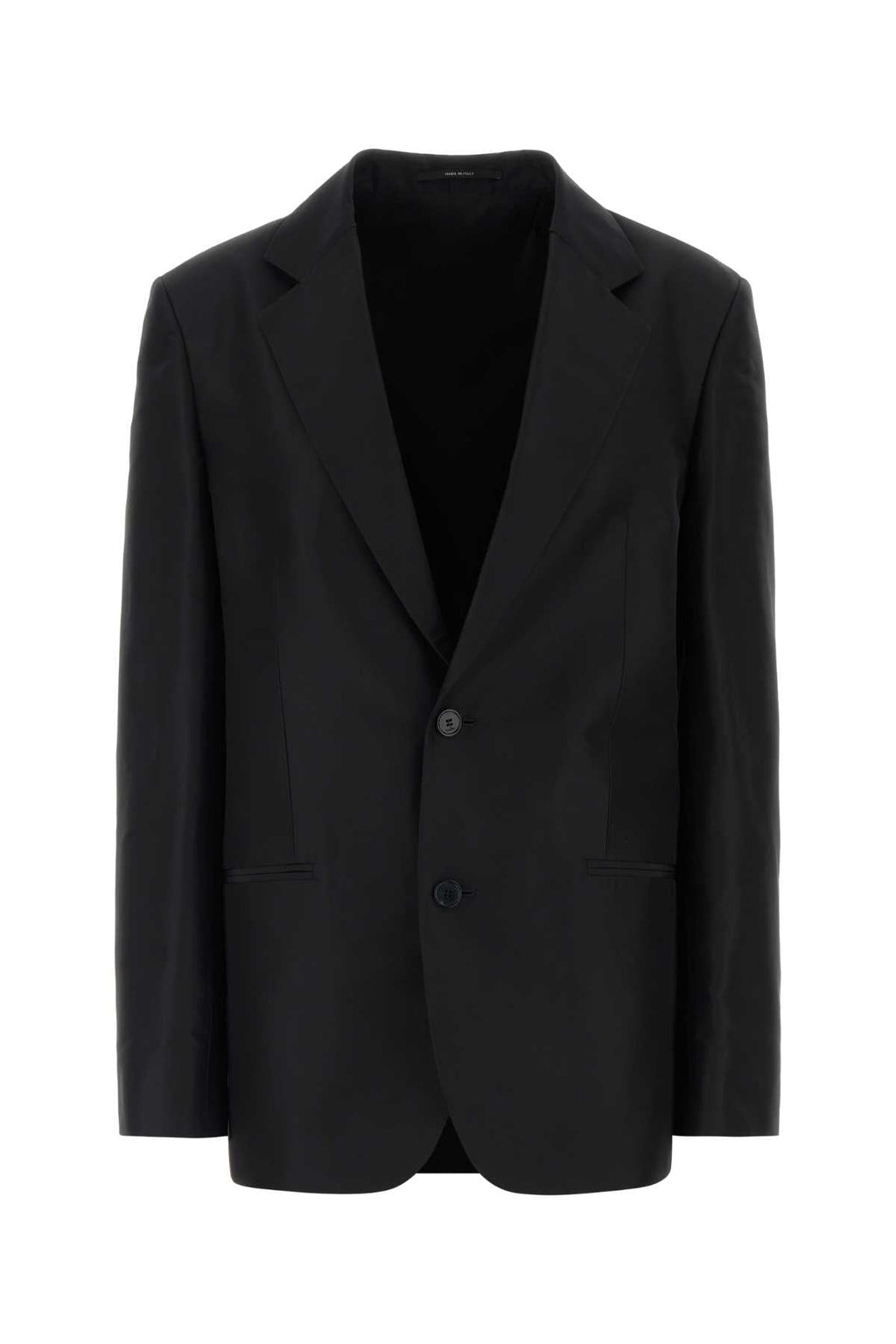 Gucci Women's Silk Blazer in Black - view 1