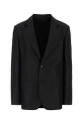 Gucci Women's Silk Blazer in Black - view 1