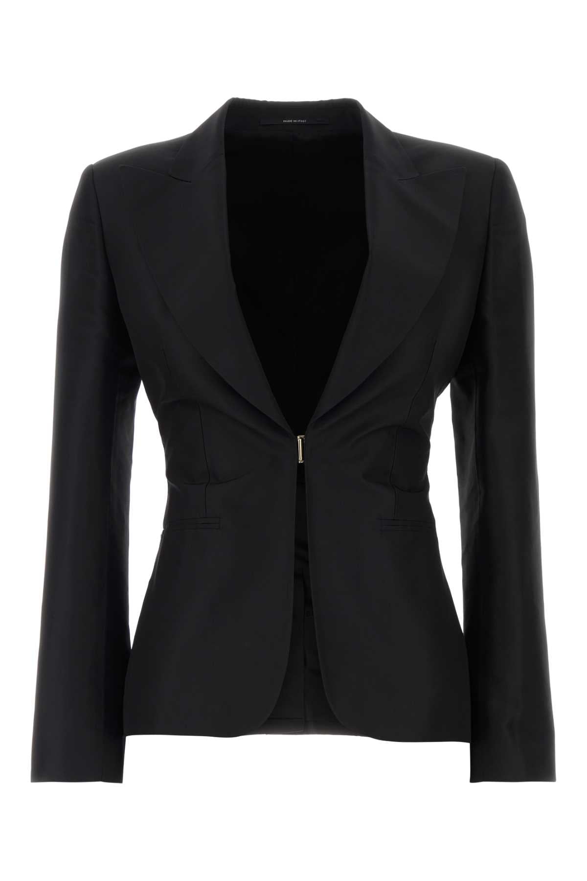 Gucci Women's Silk Jacket in Black - view 1