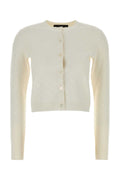 Gucci Women's Viscose Knit Cardigan in Cream - view 1