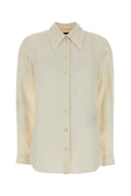 Gucci Women's Silk Shirt in Cream - view 1