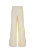 Gucci Women's Cotton Joggers in Cream - view 1