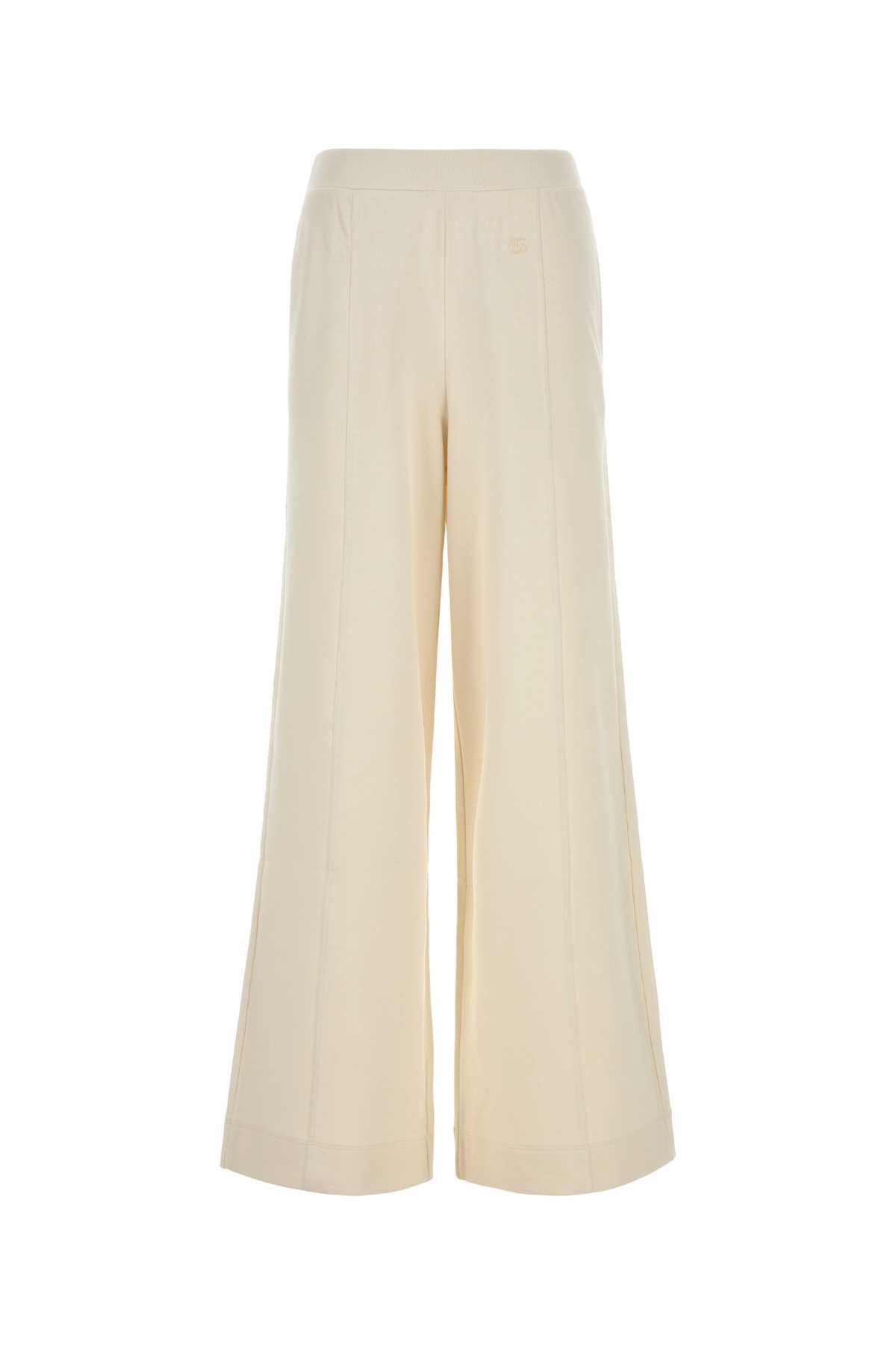 Gucci Women's Cotton Joggers in Cream - view 1
