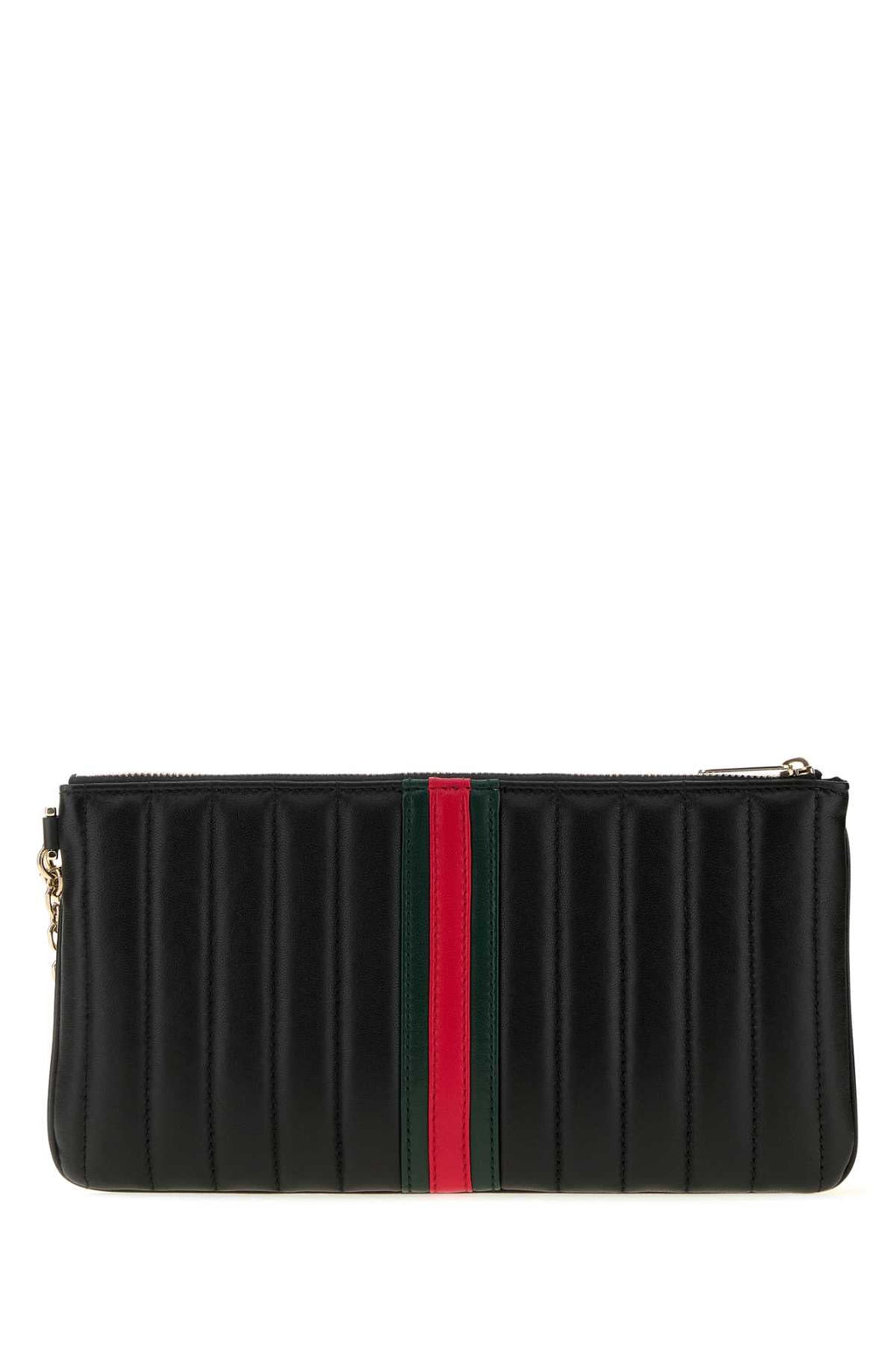 Gucci Women's GG Marmont Mini Leather Bag in Black - view 3