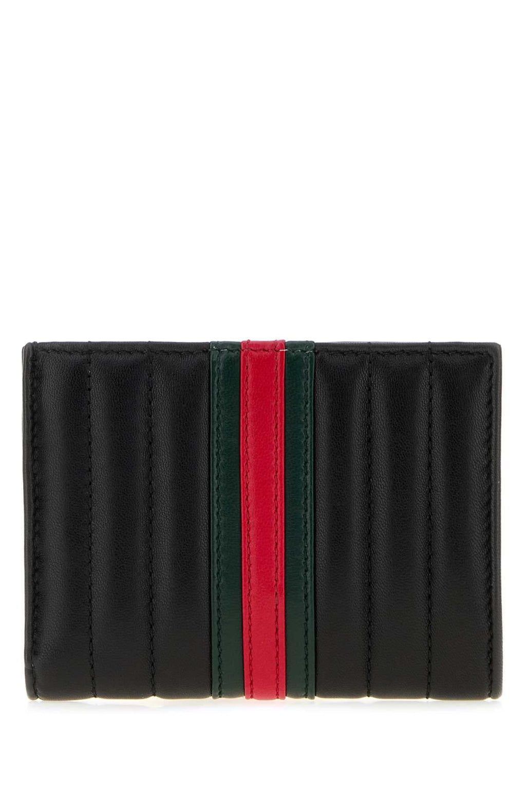 Gucci Women's GG Marmont Leather Wallet in Black - view 3