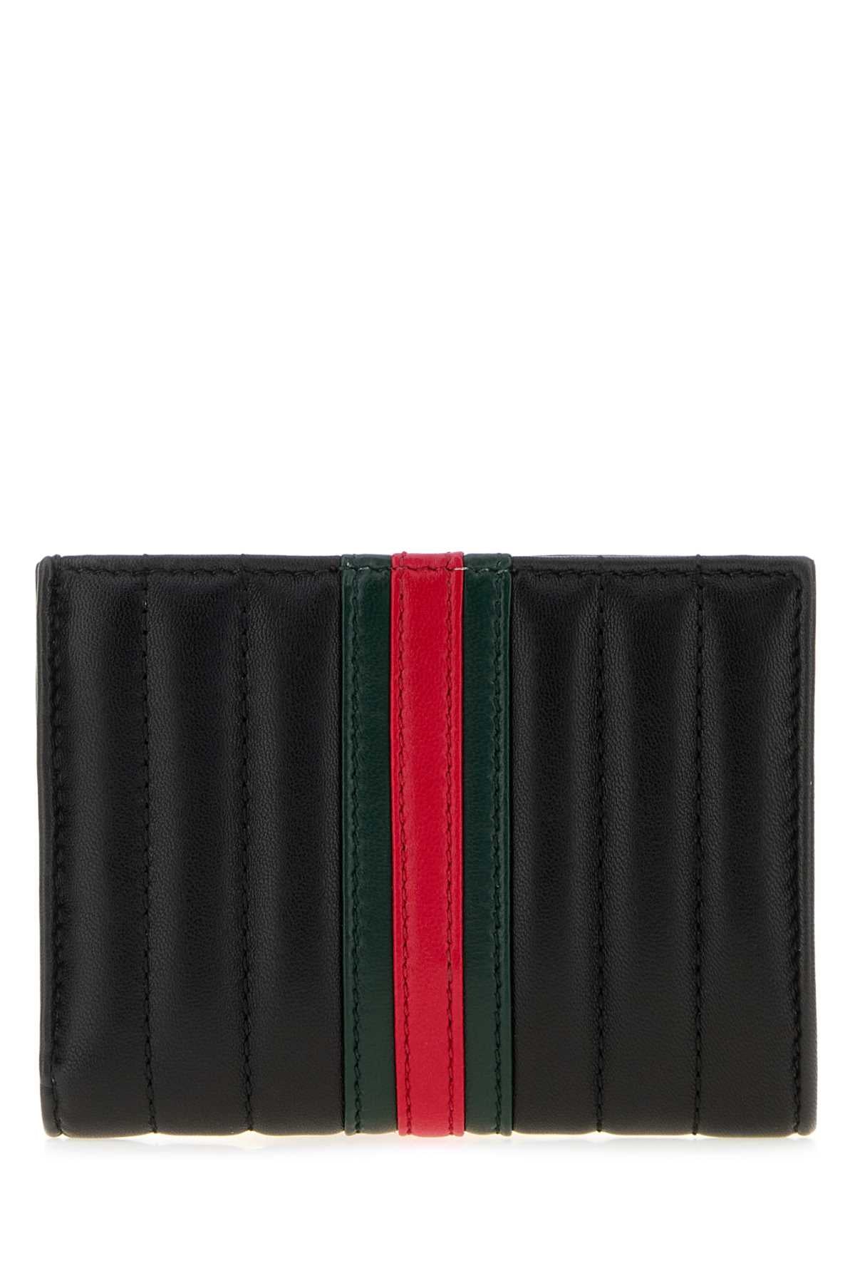 Gucci Women's GG Marmont Leather Wallet in Black - view 3