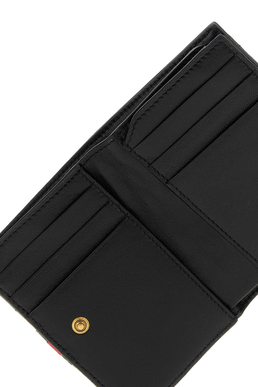 Gucci Women's GG Marmont Leather Wallet in Black - view 4
