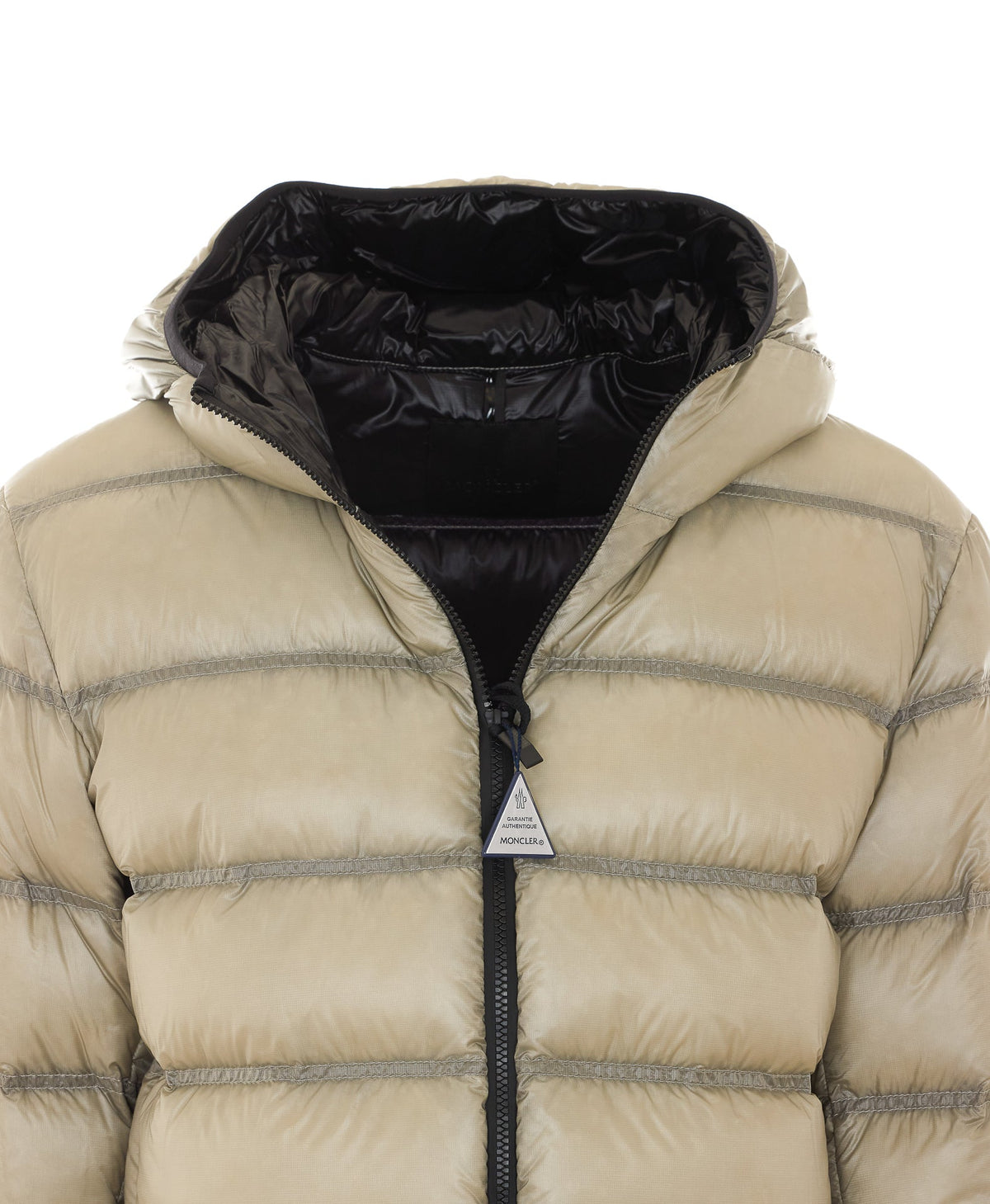 Moncler Men's Guadiana Down Jacket in Green Polyamide - view 4
