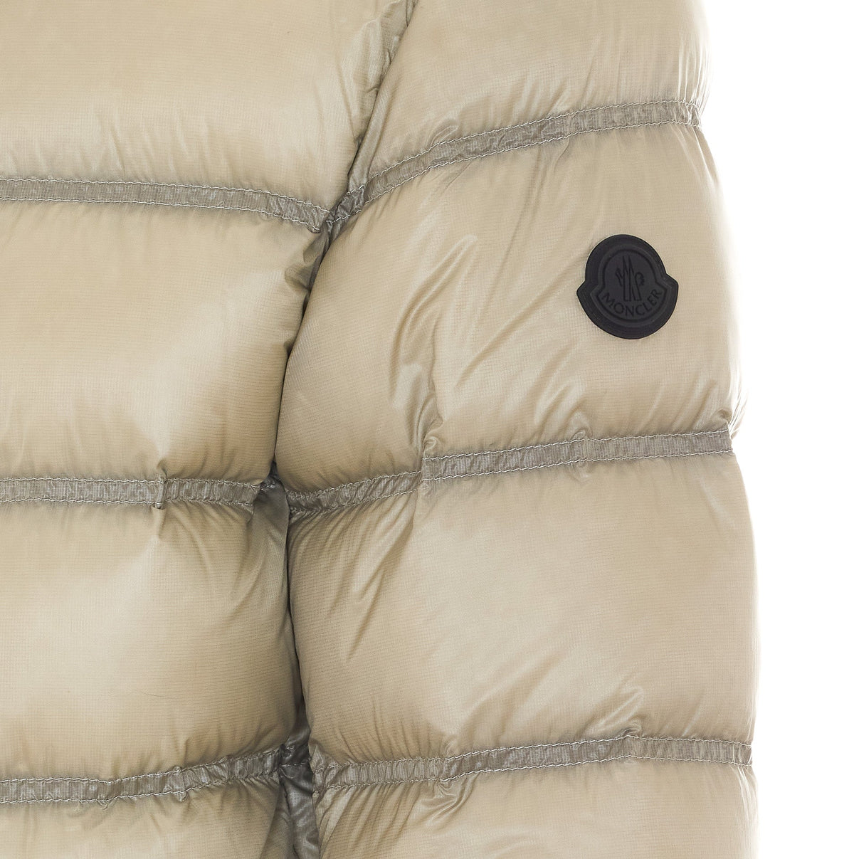 Moncler Men's Guadiana Down Jacket in Green Polyamide - view 2