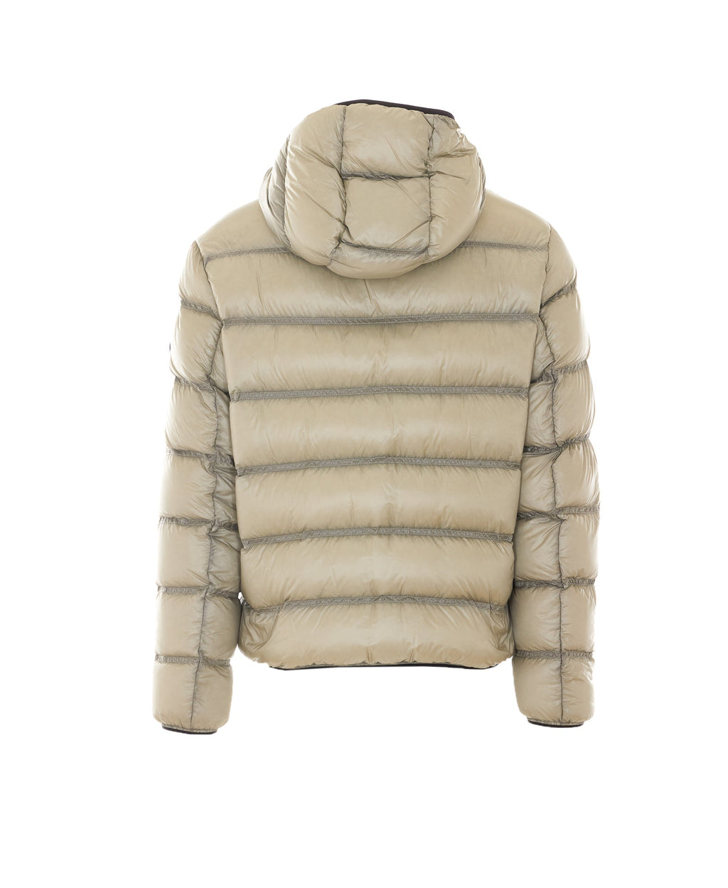 Moncler Men's Guadiana Down Jacket in Green Polyamide - view 3