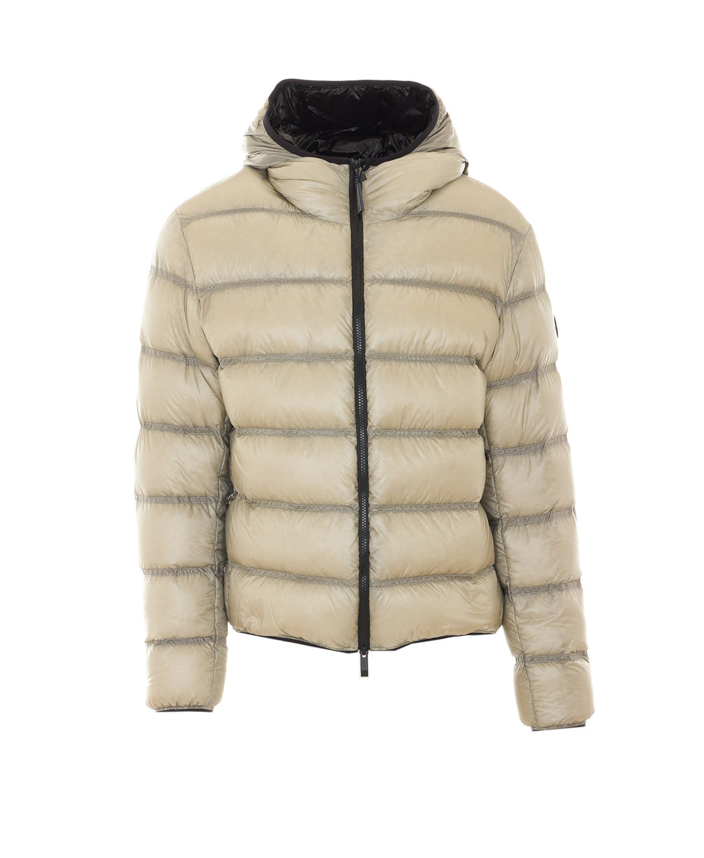 Moncler Men's Guadiana Down Jacket in Green Polyamide - view 1