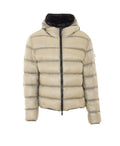Moncler Men's Guadiana Down Jacket in Green Polyamide - view 1