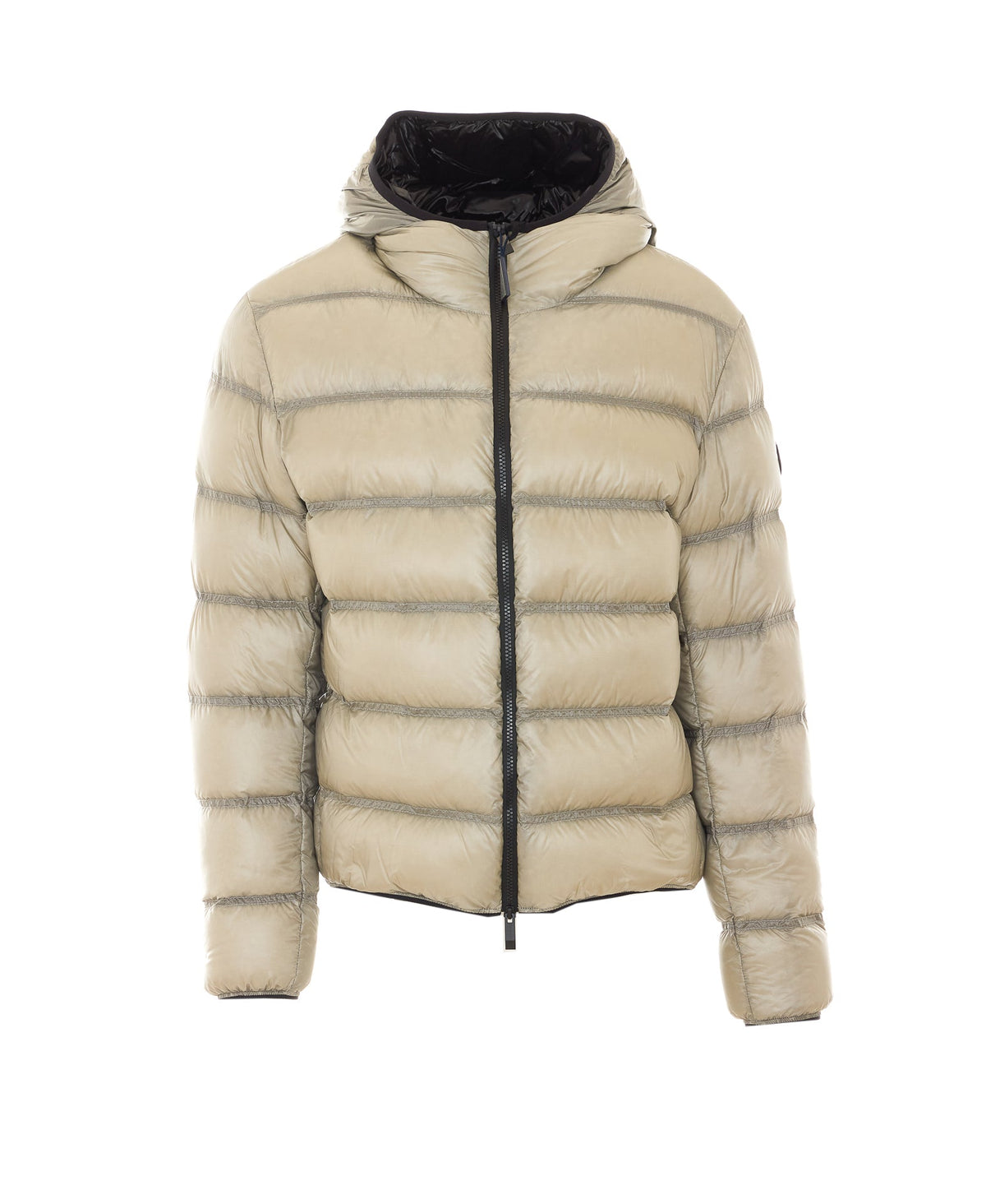 Moncler Men's Guadiana Down Jacket in Green Polyamide - view 1