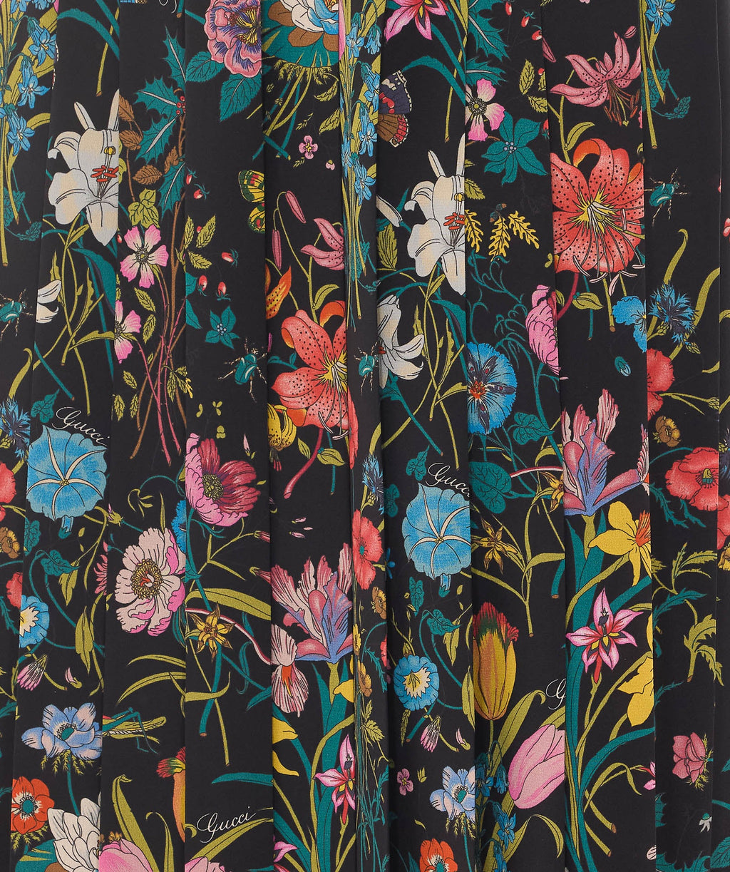 Gucci Women's Gucci Flora Allover Printed in Multicolor - view 2