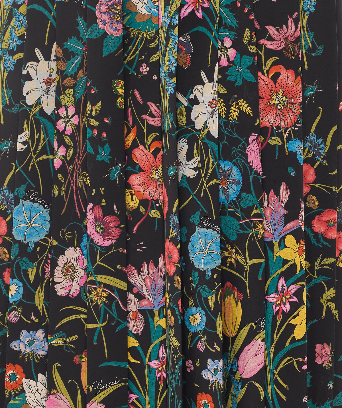 Gucci Women's Gucci Flora Allover Printed in Multicolor - view 2