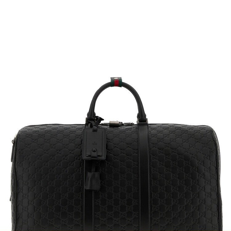 Gucci Men's Emblem Large Bag