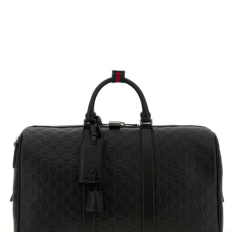 Gucci Men's Emblem Medium Bag